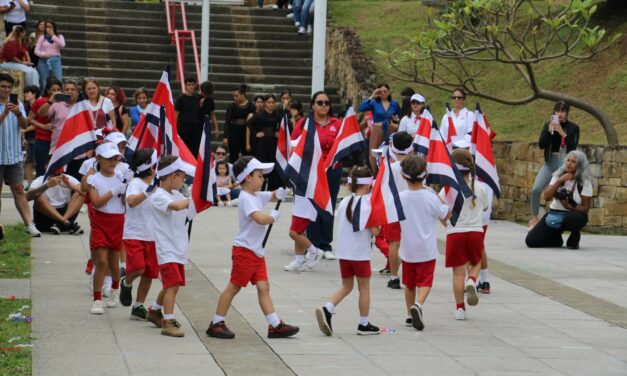 Con fervor y patriotismo UNA conmemoró Día de la Independencia