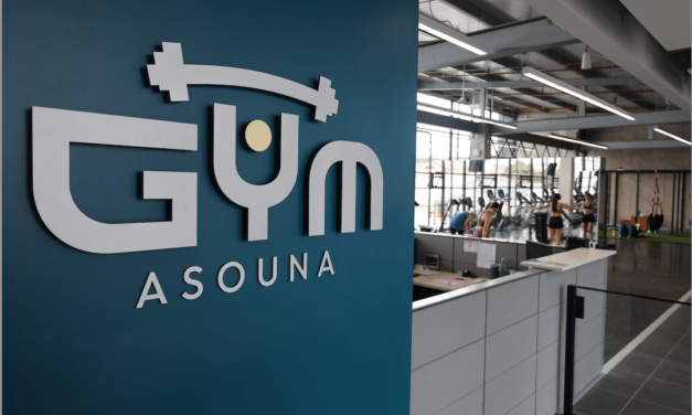 En 4700 metros cuadrados se instaló el sueño de ASOUNA