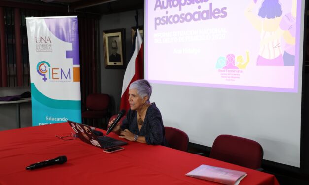 Víctimas de femicidio pierden 922 años de vida potenciales en un solo año