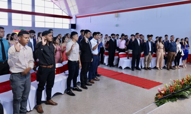 Inician las segundas graduaciones de 2024 en el Campus Sarapiquí