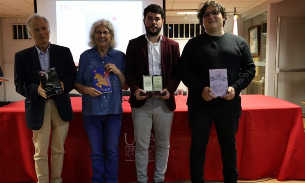 Historia japonesa inspiró obra premiada en el certamen UNA palabra 2024