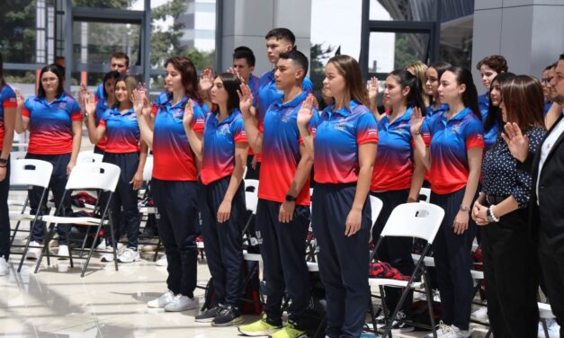 Jóvenes atletas listos para competir en los Juegos Panamericanos
