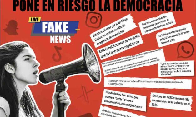 Difusión de noticias falsas pone en riesgo la democracia