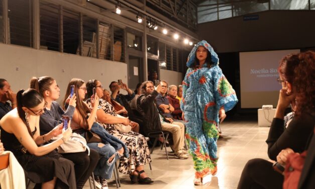 Pasarela textil se llenó de emociones