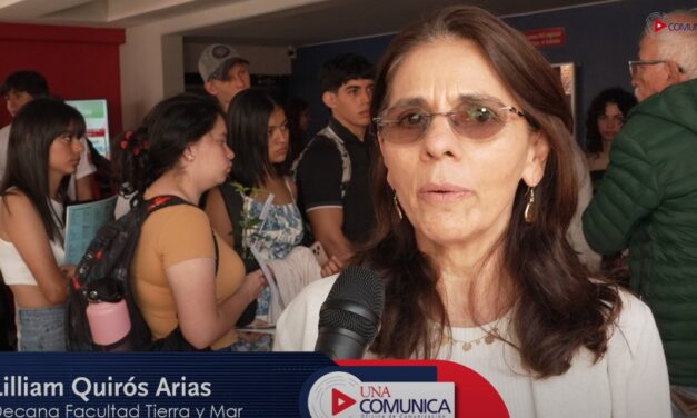 UNA da la bienvenida a estudiantes con programa de inducción