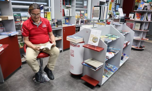 Una vida entre libros y ferias
