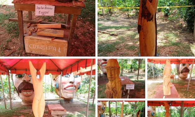 El arte de la escultura se apoderó del Museo de Cultura Popular