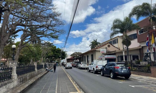 UNA a favor del proyecto del bulevar peatonal de Heredia