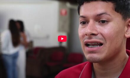 Estudiantes participaron en jornada de reutilización y donación de artículos