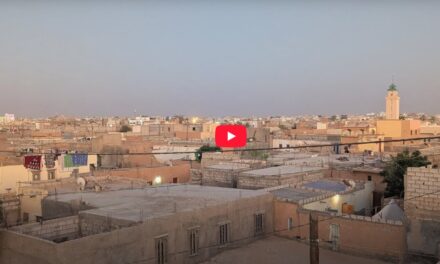 T03 E09 Cuentas y cuentos: Mauritania: la labor social de un estudiante UNA en el corazón de África