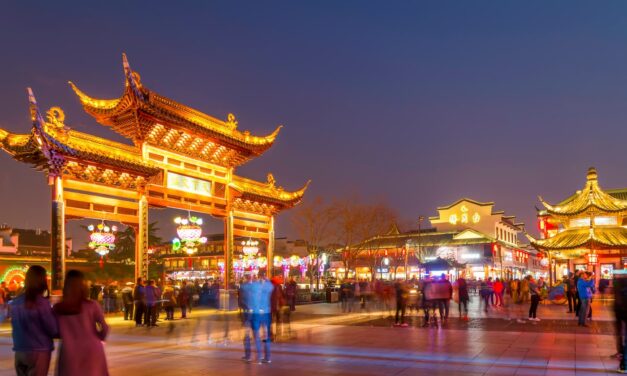 En un mundo en ebullición, China e India toman la delantera