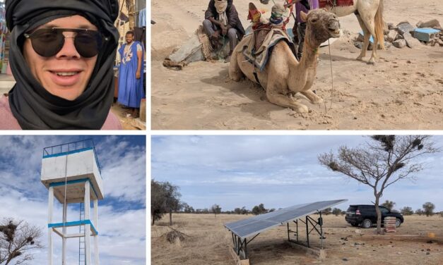 De Costa Rica a Mauritania: la experiencia de un estudiante UNA