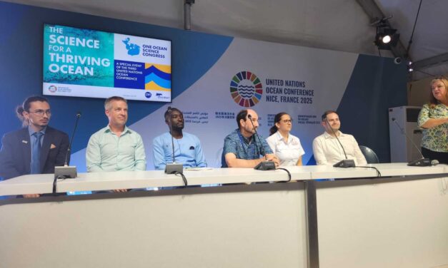 Aporte académico fue estratégico en diálogo global sobre el océano