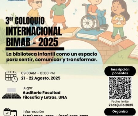 3er COLOQUIO INTERNACIONAL BIMAB 2025  “La biblioteca infantil como un espacio para sentir, comunicar y transformar”