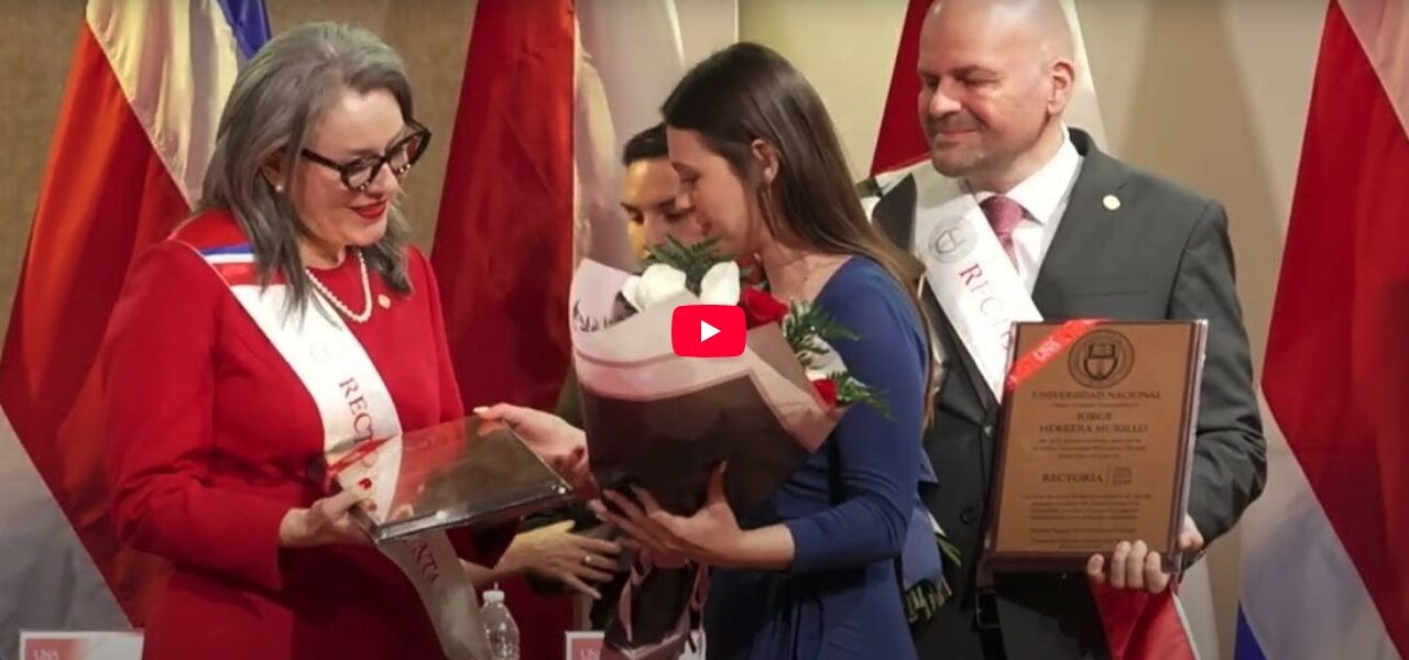 Juramentación Nuevas autoridades UNA