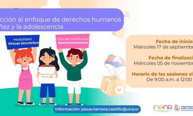 Curso:  Introducción al enfoque de derechos humanos de la niñez y la adolescencia
