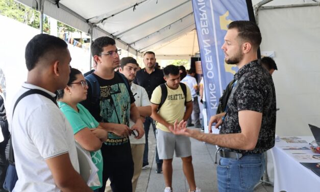 De sueños y metas: III UNA Feria de Empleo inició hoy y se extiende hasta el viernes