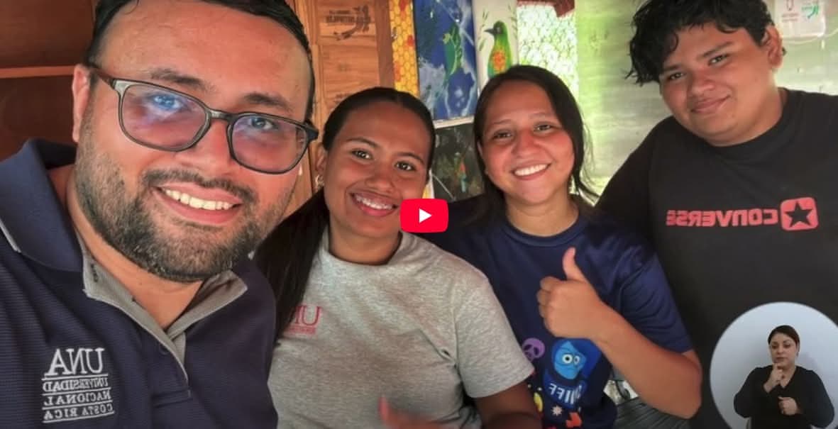 ¡Orgullo UNA! historias de excelencia y superación: Estudiantes distinguidos y modelo