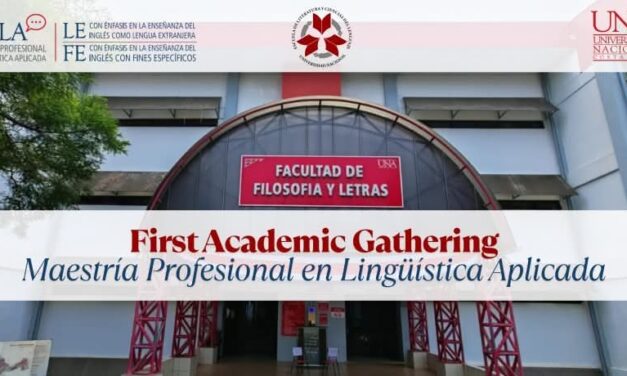 I Jornada Académica Maestría Profesional en Lingüística Aplicada