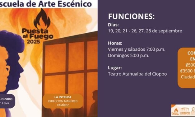 Presentación de obra: Puesta al fuego 2025