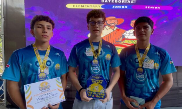 MesKlados Team triunfó en torneo regional de robótica