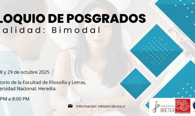 Coloquios Posgrados Escuela de Filosofía