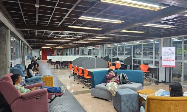 Del silencio al movimiento: una biblioteca que cambia