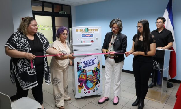 ¡Qué no se enfríen las letras! Aquí está la bibliorefri