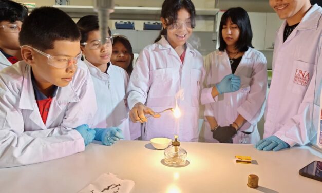 De la escuela al laboratorio