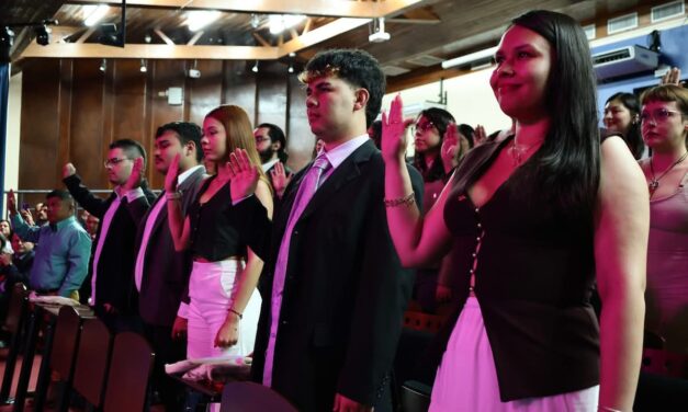 Traspaso de poderes consolida la continuidad democrática del movimiento estudiantil en la UNA