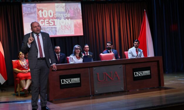 Rectoría traza avances de 100 días de gestión y establece ruta