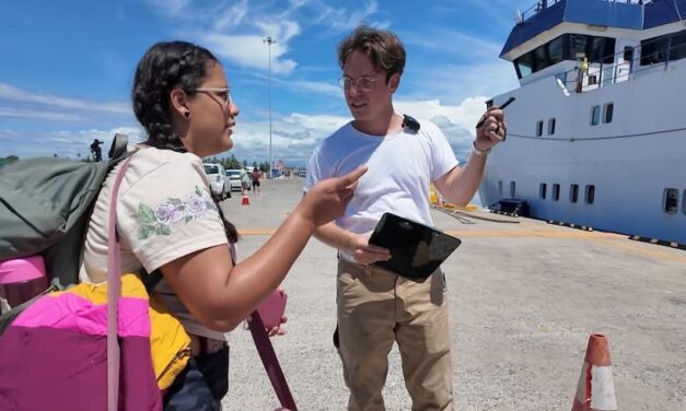 Investigadora de Ovsicori se suma a expedición oceanográfica