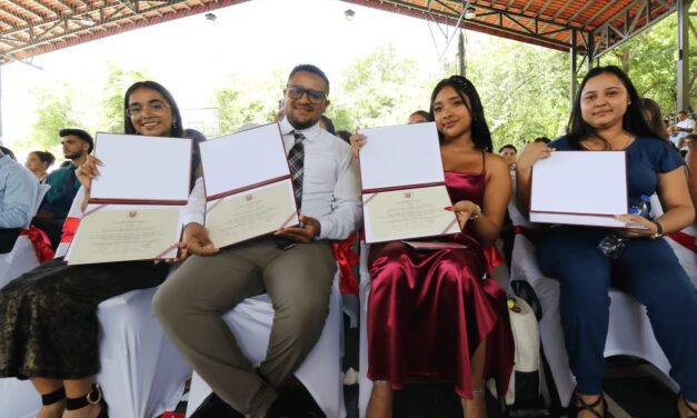 1450 nuevos profesionales se graduarán en noviembre de la UNA