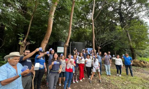 San Juan de Cañas purifica su agua con innovador sistema de filtración
