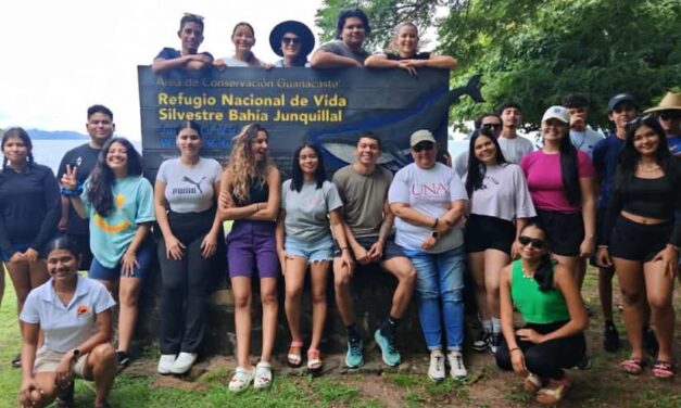 Un área de conservación hecha aula