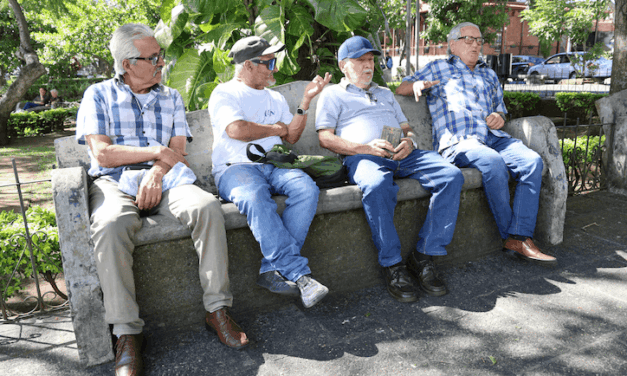 Costa Rica envejece sin estar lista