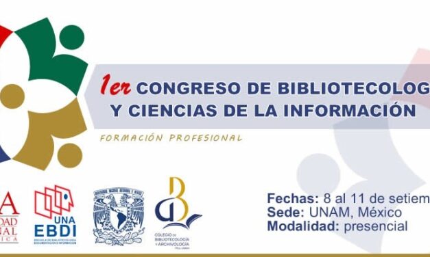 I Congreso de Bibliotecología y Ciencias de la Información: Formación profesional