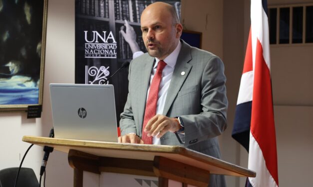 Rector de la UNA hace un llamado en favor de “grandes acuerdos nacionales”