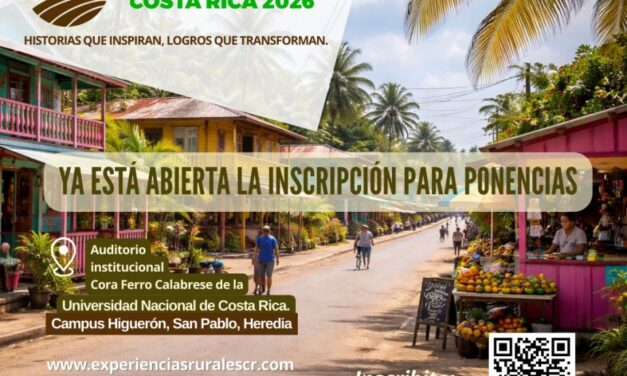 III Congreso Nacional e Internacional de Turismo Rural y Rural Comunitario Costa Rica 2026