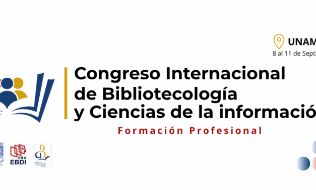 Congreso Internacional de Bibliotecología y Ciencias de la Información: Formación profesional