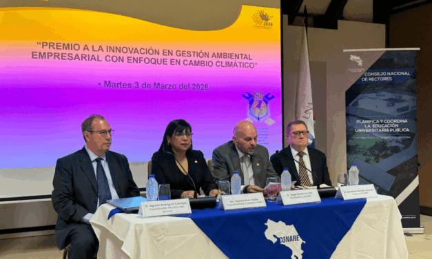 CONARE convoca a Premio de Innovación Ambiental por cuarto año consecutivo