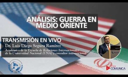 Entrevista En Vivo: Análisis de la Guerra en Medio Oriente