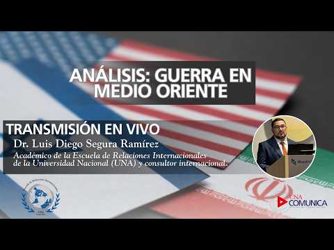 Entrevista En Vivo: Análisis de la Guerra en Medio Oriente